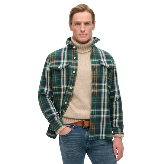 Superdry Merchant Heavy Checked Shirt